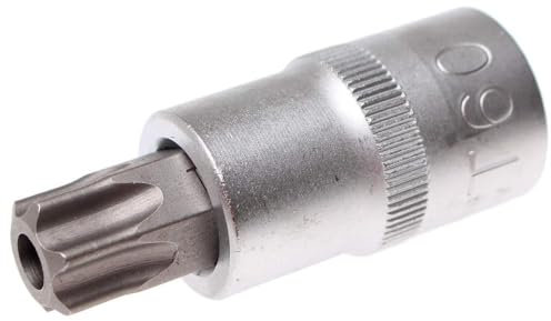 BGS 4376 | Douille à embouts | 12,5 mm (1/2) | profil T (pour Torx) avec perçage T60