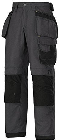 Snickers 32140404054 Size 54 Canvas+ Craftsmen Holster - Black
