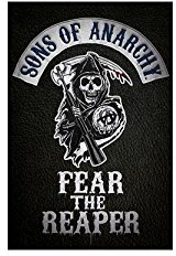 Sons of Anarchy Fear the Reaper,Maxi Poster,61 x 91.5 cm