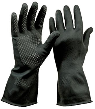 Arbeitshandschuh Neopren Handschuhe CE CAT 3 Länge 32 cm Größe 8