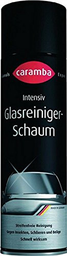CARAMBA Glasreinigerschaum 500ml Intensiv ReD.Scheibenbeschlag, 6 St.