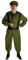Fun Shack Disfraz Soldado Militar Hombre Verde WW2, Traje para Carnaval y Halloween Adulto, M