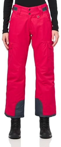 ARCTIX Damen Isolierte Cargo-Hose für Schneesport Skihose, Rose, XL x 31L