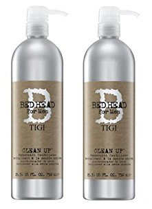 2x TIGI Bed Head For Men Clean Up Peppermint Conditioner 750 ml