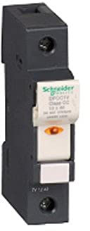 Schneider Electric dfcc1 V Transporteur SP Fusible 30 A, porte fusible 1p 30 A pour fusible Classe