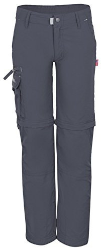 Trollkids Kids Oppland Pants Slim Fit 176, Dark Grey