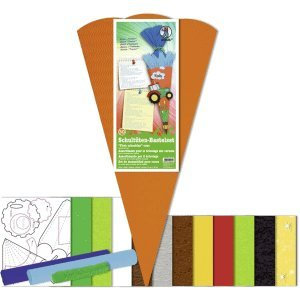 Ludwig Bähr Schultüten-Bastelset 68cm Traktor