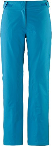Schöffel Damen Ski Pants Pinzgau1, wind- und wasserdichte Schneehose mit 2-Wege-Stretch, atmungsaktive Damen Hose mit Schneefang, hawaiian ocean, 38