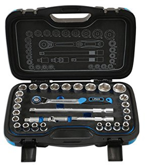 Laser 6920 Socket Set 1/2D 31pc