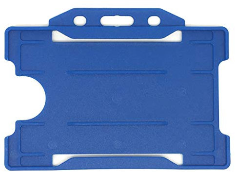 ALG ID Cards® Porte-badge pour carte d'identité Bleu