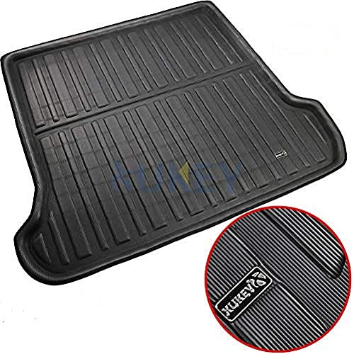 XUKEY para Land Cruiser 120 J12 Prado 2003 2004 2005 2006 2007 2008 2009 Maletero Trasero Maletero Bandeja Piso Alfombra Equipaje Bandeja Barro Kick Pad a Medida
