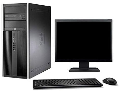 PC Tour HP 8200 Ecran 27 Core i7-2600 RAM 4Go Disque 250Go Windows 10 WiFi (Reconditionné)