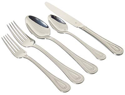 Cuisinart CFE-FP20 Fampoux Besteck-Set, Edelstahl, 20-teilig