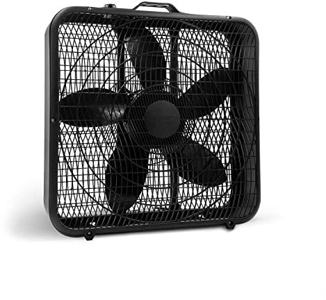 OVIFM Comfort Zone CZ200ABK 20 Inch Box Fan