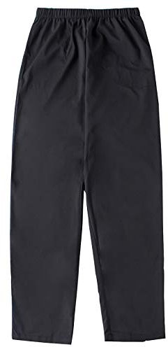 GladThink Herren Muslim Araber Mittlerer Osten Hose Schwarz XXXL