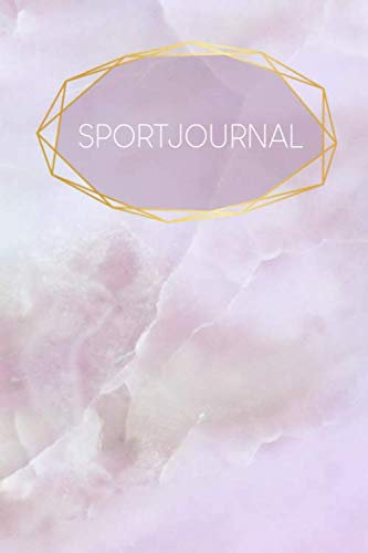 Sportjournal: Logbuch für dein Training | Dokumentiere GYM-Übungen | Ausfüllbuch | 120 Seiten | A5 | Notebook für mehr Kraft | Diät und Fitness | Kraftsport und Kardiotraining | Motiv: rosa Quartz