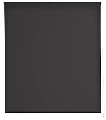Estoralis Dracarys Tenda a Rullo Oscurante, Poliestere, Antracite, 130 x 230 cm