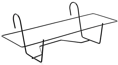 Acan - Soporte Metal para Jardinera de balcón 60 cm