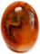 Eusice Cornaline Pierre Naturelle, Cristal Thérapeutique Lithothérapie, Galet de Joie & Dynamisme, Bien-être, Méditation, Reiki, 100% Artisanal & Fait-Main, Pierre de Paume Grand Format