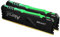 Kingston FURY Beast RGB 32GB (2x16GB) 3200MT/s DDR4 CL16 Memoria para Ordenadores de sobremesa Kit de 2 KF432C16BBAK2/32