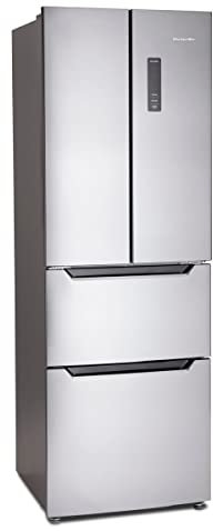 Montpellier MFD600X 300litre Multi-Door Fridge Freezer Class E S/Steel