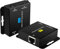 KUYiA Extensor HDMI 60m Con POC 1080P @ 60Hz 3D Repetidor RJ45 a HDMI Por Cable UTP Cat5e/6/7/8 OFC Con Adaptador de Alimentación 5V