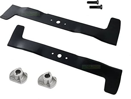 Set di lame per pacciamatura compatibili con Honda CASTELGARDEN ISEKI SOLO STIGA VIKING TWIN CUT