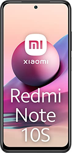 Xiaomi Redmi Note 10S Smartphone Débloqué 16,3 cm (6.43) Double SIM MIUI 12.5 4G USB Type-C 6 Go 64 Go 5000 mAh Gris (Reconditionné)