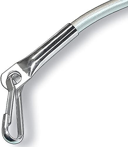 Seilendverschluss mit Simplexhaken für 10 mm Seil