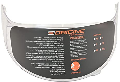 ORIGINE Casque Moto Visière