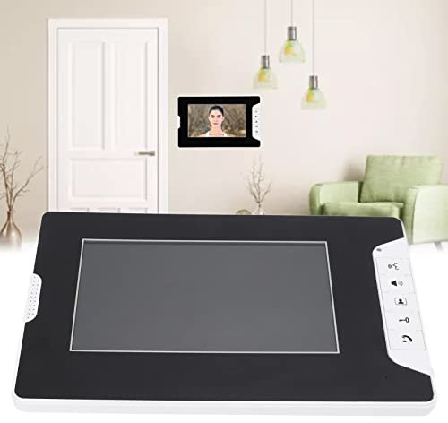 Monitor de Timbre de Video, Monitor LCD de Videoportero de Alta Definición de Volumen Ajustable TFT LCD de 7 Pulgadas para el Hogar(#1)