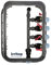 IRRITOP 4er Ventilbox Jumbo Verteiler Hunter PGV 101 Magnetventile Bewässerung für Ø25mm PE-Rohr (Montierbar) (Dichtung O-Ring)