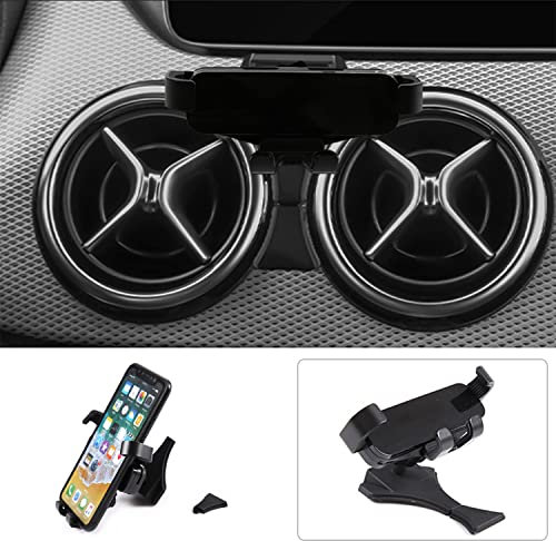 HLMNAKE Soporte de teléfono móvil ABS para Mercedes Benz Car Mobile Phone Holder (B Class 2011-2019 W246)