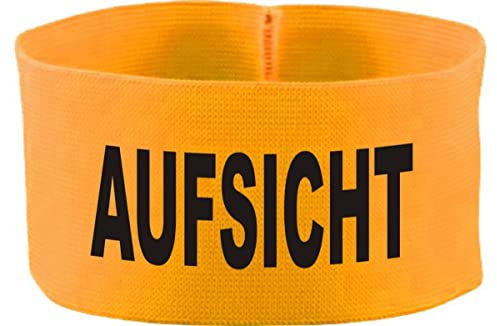 Kleiner Fratz gummielastische Armbinde 5 cm Bedruckt mit Aufsicht (Farbe gelb (Gr. Senior - 28 cm)