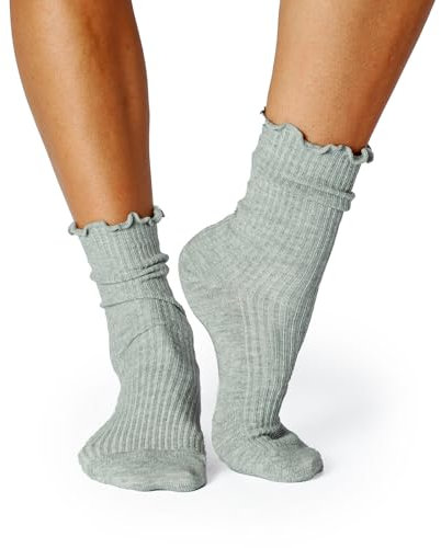 alber's BIO COMFORT – 5 Paia – Calzini corti da donna in cotone acanalato, senza elastico, polsino morbido ultra comfort, aderenti al piede | Color Mix 1 | Taglia 36-41