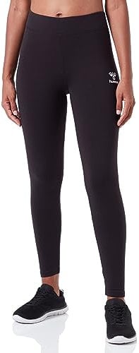hummel hmlTRAVEL Leggings Damen schwarz, M Damen