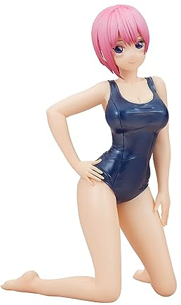 BANPRESTO, Ichika Nakano The Quintessential Quintuplets Movie Actionfigur, School Style Ver, Celestial VIVI 15 cm, Mehrfarbig BP88243