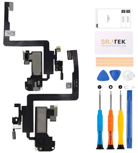 Repuesto de altavoz para iPhone 11 Pro 2019 para auriculares 11 Pro 2019 A2215 con kits de repuesto de sensor de proximidad