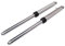 Tubo Forcella Anteriore 1 Paio 500mm Montaggio Ammortizzatore Forcella Anteriore Moto Sostituzione Superficie Liscia per PW 50