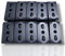 Tomas bivalentes 10/16 amperios, 1 o 4 piezas, kit compatible con bTicino Living International Matix y Vimar Plana (Bticino Living International, Negro, 10)