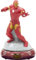 HOVUK 3D Iron Man Kids Lamp 19cm, Battery Operated LED Bedside Lamp, Portable Children Night Light for Bedroom, Easy Switch On/Off Kids Room Decor Lamp Gift