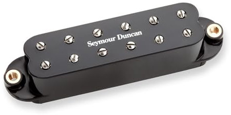 SEYMOUR DUNCAN - Mikrofon für elektrische Gitarre - Micro Strat Little '78 Steg Schwarz