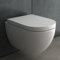 Alpenberger WC senza bordi con funzione bidet | WC sospeso | sedile WC con abbassamento automatico | doccia WC Taharet | WC con doccia intima | WC da parete adatto Geberit (6201 U)