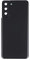 Generic Cache Batterie d'appareil Photo Compatible avec Samsung Galaxy S21+ 5G S21 Plus 5G G996 G996B Coque arrière de Rechange en Verre + adhésif Double Face + lentille Noire