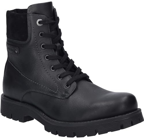 Josef Seibel Connor 03, schwarz, Farbe:schwarz, Größe:42