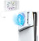 Ventilador para PS5 Slim, PS5 Slim Ventilador de Refrigeración con Detección Automática de Temperatura/luz LED/3 Niveles de Refrigeración/USB 2.0 2 puertos, Refrigeracion para PS5 Slim Digital & Disc