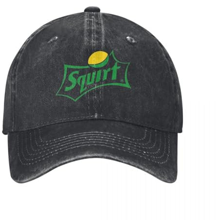 Squirt Sprite Baseball Cap Grün Laufen Hippie Qualität Hip Hop Hüte Männer Erwachsene Mode Sonnenschirm Snapback Cap Geschenk