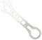 Yosoo Health Gear Multifunctional BB Wrench, Bottom Bracket Wrench Spanner, 36mm Flat Cup and Adjustable Pin Lock Ring Spanner Install Remover Tool for Cone Systems Mountain Road