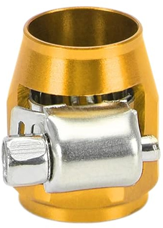 Raccord de tuyau d'eau en aluminium, raccord de tuyau de liquide de refroidissement de moteur de voiture - Raccords de serrage en alliage d'aluminium pour automobile - Accessoires de modification, per