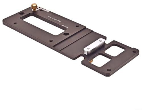 FUANA Track Saw Square Right Angle Circular Saw Guide Rail Angle Stop,Router Guide Rail Adaptor Mini Track Saw Square for Furniture Repair,Professional Woodworking,DIY Enthusiast